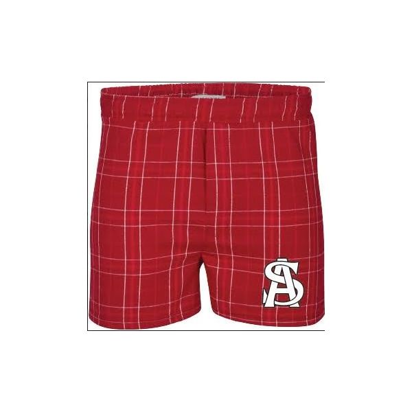 FLANNEL LOUNGE SHORTS