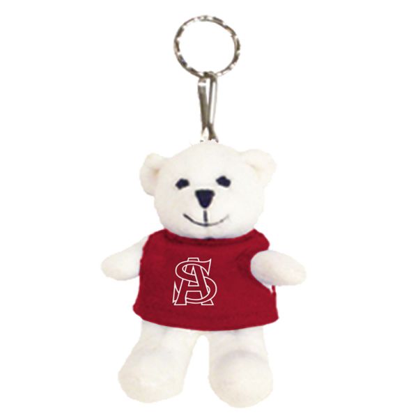 vuitton teddy bear keychain