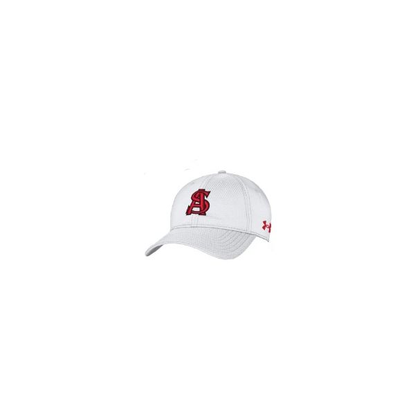 UA Hat Adjustable White