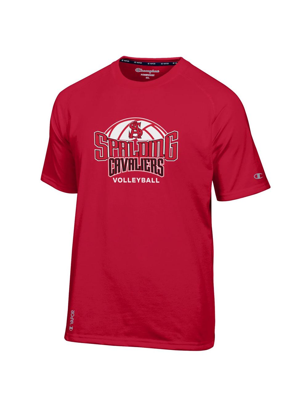 Volleyball Tee Red