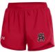UA Ladies Fly By Short Red