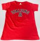 CH Ladies Cotton Tee Red