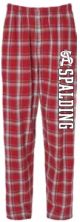Flannel Pants Red/Gry